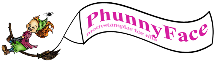 PhunnyFace motivstämplar