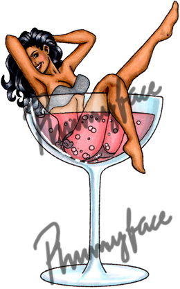 Champagne Girl