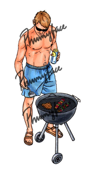 Vuxna - Grillkungen