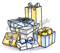 Present hög