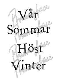 Årstiderna