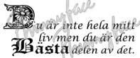 Den bästa delan