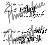 Det är inte roligt text