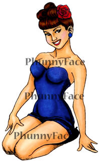Pinup Sara