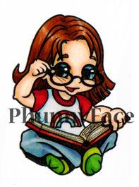 Chibi Bookworm