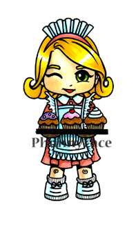 Chibi Cupcake