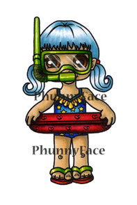Chibi Bathing
