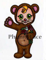 Chibi Teddybear