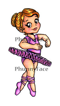 Ballerina tjejen
