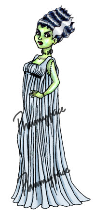 Frankensteins brud